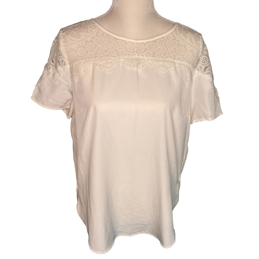 Abercrombie & Fitch top large